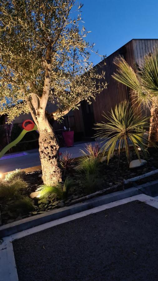 Logement Au Calme Sur Le Bassin D Arcachon Villa Le Teich Exterior foto